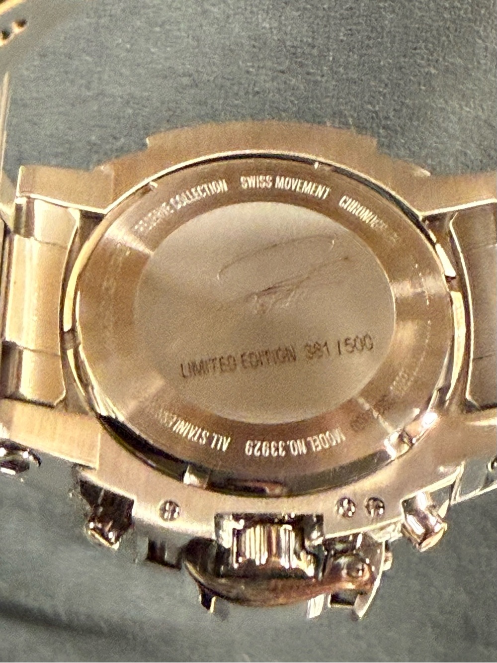 Invicta 33929 Reserve Man of War Limited Edition 381/500 - Picture 7 of 8
